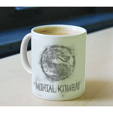 Mortal Kombat Klassic (Concrete Logo) 11 oz Ceramic Mug WMUG1018