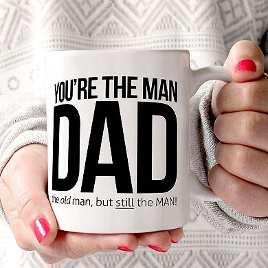 Trend Setters Original (You're The Man Dad) 11 oz Ceramic Mug WMUG1155