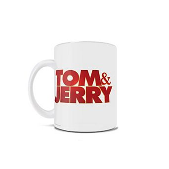 Tom and Jerry (Frenemies) 11 oz Ceramic Mug WMUG1238