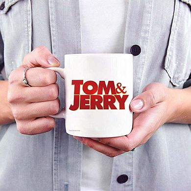 Tom and Jerry (Frenemies) 11 oz Ceramic Mug WMUG1238