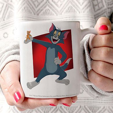 Tom and Jerry (Frenemies) 11 oz Ceramic Mug WMUG1238