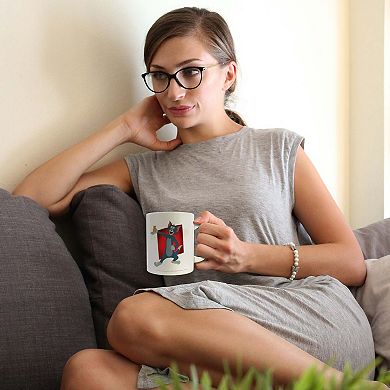 Tom and Jerry (Frenemies) 11 oz Ceramic Mug WMUG1238