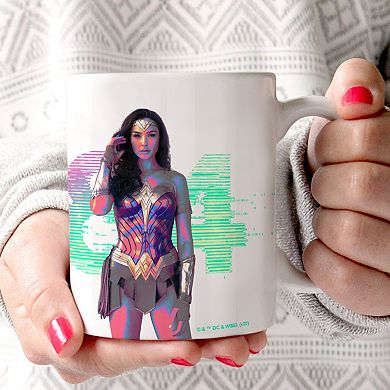 Wonder Woman 1984 (Glitch) 11 oz Ceramic Mug WMUG1066