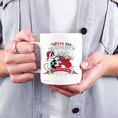 Looney Tunes (Lets Be Naughty) 11 oz Ceramic Mug WMUG1187