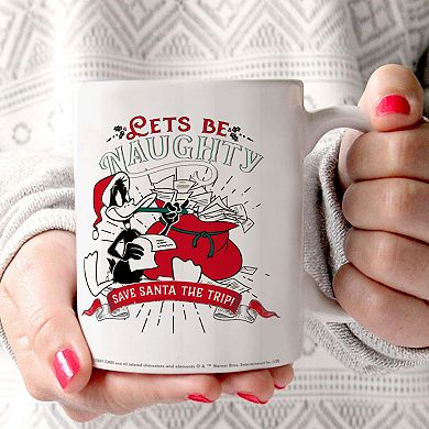 Looney Tunes (Lets Be Naughty) 11 oz Ceramic Mug WMUG1187