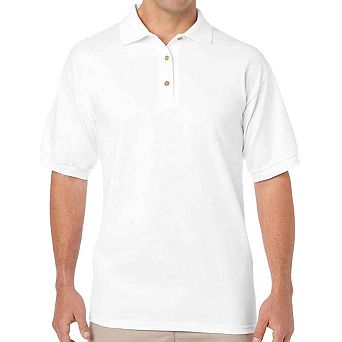 Gildan Mens Classic DryBlend Polo Shirt