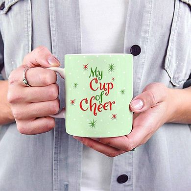 Christmas Collection (Cup of Cheer) 11 oz Ceramic Mug WMUG1373
