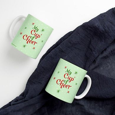 Christmas Collection (Cup of Cheer) 11 oz Ceramic Mug WMUG1373