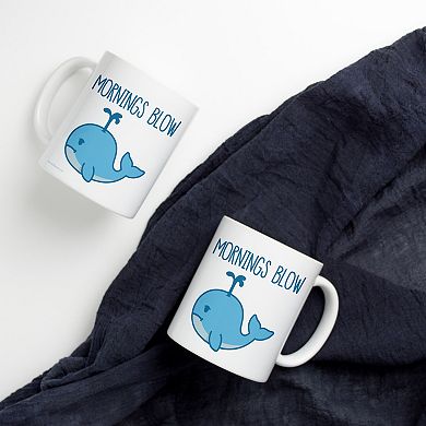 Trend Setters Original (Mornings Blow) 11 oz Ceramic Mug WMUG1203