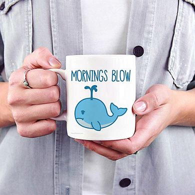 Trend Setters Original (Mornings Blow) 11 oz Ceramic Mug WMUG1203