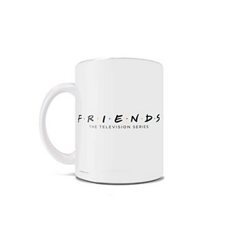 Friends: The Television Show (Logo) 11 oz Ceramic Mug WMUG1007