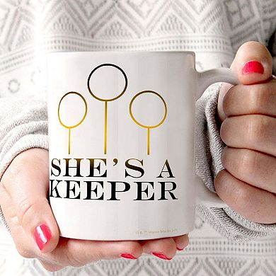 Harry Potter (Shes A Keeper) 11 oz Ceramic Mug WMUG1065