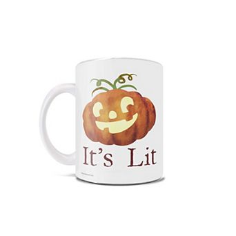 Halloween Collection (Halloween - Its Lit) 11 oz Ceramic Mug WMUG1173