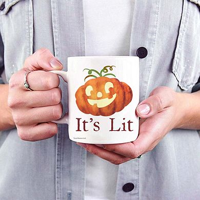 Halloween Collection (Halloween - Its Lit) 11 oz Ceramic Mug WMUG1173