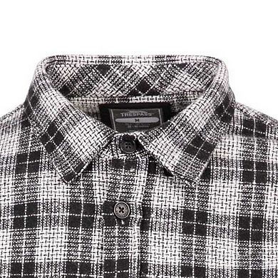 Trespass Mens Portlaw Checked Shirt
