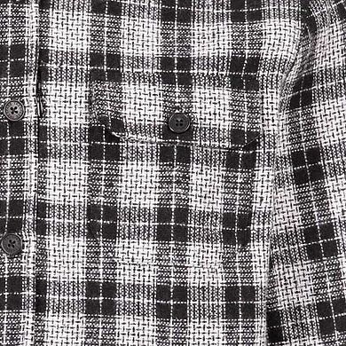 Trespass Mens Portlaw Checked Shirt