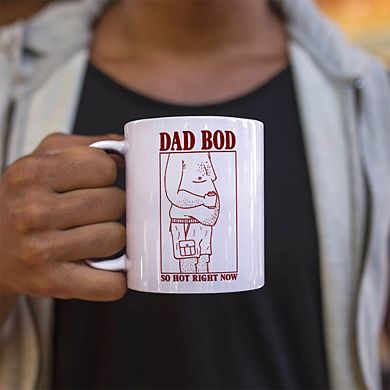 Parent Collection (Dad Bod) 11 oz Ceramic Mug WMUG1196