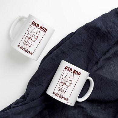 Parent Collection (Dad Bod) 11 oz Ceramic Mug WMUG1196