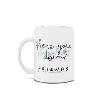Friends: The Television Show (How you Doin) 11 oz Ceramic Mug WMUG1054