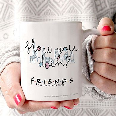 Friends: The Television Show (How you Doin) 11 oz Ceramic Mug WMUG1054