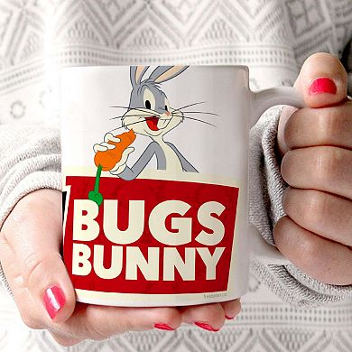 Looney Tunes (Bugs Bunny 80th Anniversary) 11 oz Ceramic Mug WMUG1133