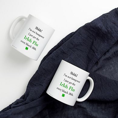 St. Patricks Day Collection (Irish Flu) 11 oz Ceramic Mug WMUG1250