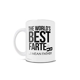Parent Collection (The Worlds Best Farter) 11 oz Ceramic Mug WMUG1156