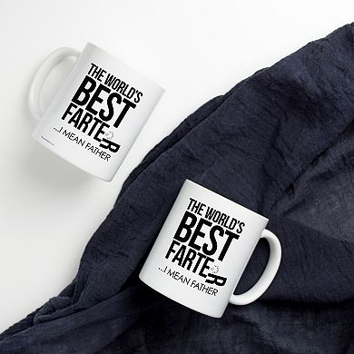 Parent Collection (The Worlds Best Farter) 11 oz Ceramic Mug WMUG1156