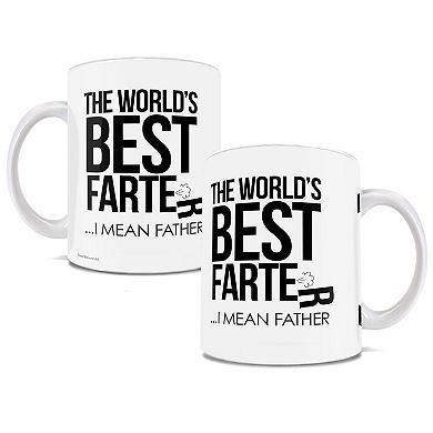 Parent Collection (The Worlds Best Farter) 11 oz Ceramic Mug WMUG1156