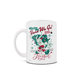 Looney Tunes (Bugs Bunny - Hare We Go) 11 oz Ceramic Mug WMUG1188