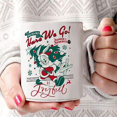 Looney Tunes (Bugs Bunny - Hare We Go) 11 oz Ceramic Mug WMUG1188