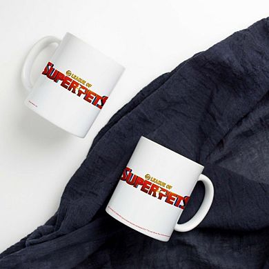 DC League of Super-Pets (Super Pets) 11 oz Ceramic Mug WMUG1407