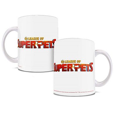DC League of Super-Pets (Super Pets) 11 oz Ceramic Mug WMUG1407