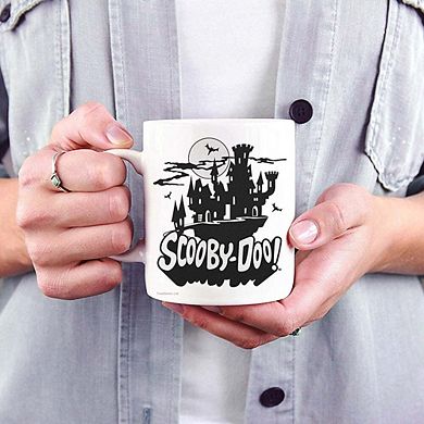 Scooby Doo (Spooky Mansion) 11 oz Ceramic Mug WMUG1077