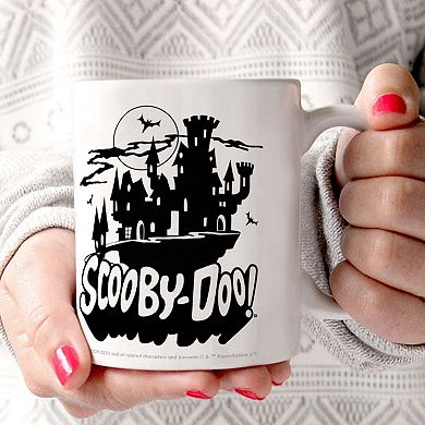 Scooby Doo (Spooky Mansion) 11 oz Ceramic Mug WMUG1077