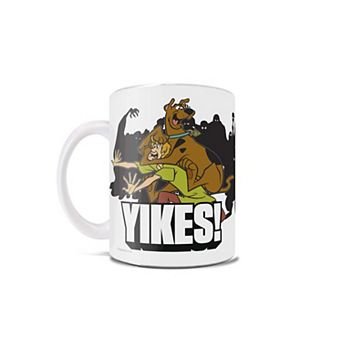 Scooby Doo (Yikes) 11 oz Ceramic Mug WMUG1075