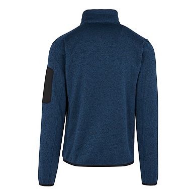 Regatta Mens Newhill Marl Full Zip Fleece Jacket