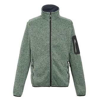 Regatta Mens Newhill Marl Full Zip Fleece Jacket