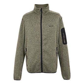 Regatta Mens Newhill Marl Full Zip Fleece Jacket