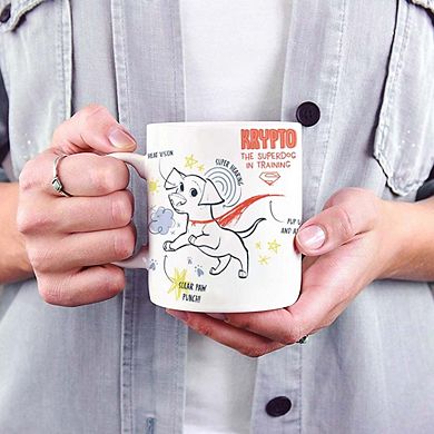 DC League of Super-Pets (Solar Paw Punch) 11 oz Ceramic Mug WMUG1404