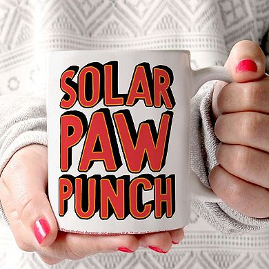 DC League of Super-Pets (Solar Paw Punch) 11 oz Ceramic Mug WMUG1404