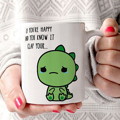 Trend Setters Original (T-Rex) 11 oz Ceramic Mug WMUG1206