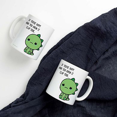 Trend Setters Original (T-Rex) 11 oz Ceramic Mug WMUG1206