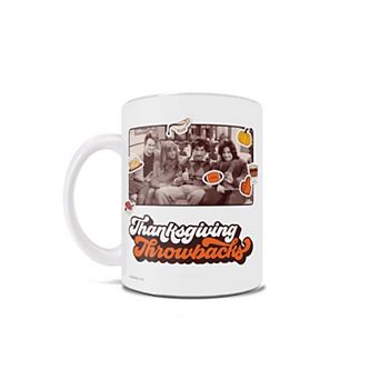 Friends: The Television Show (Thanksgiving Throwbacks) 11 oz Ceramic Mug WMUG1192