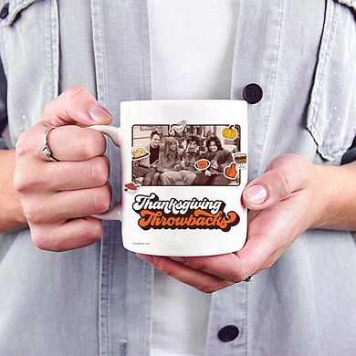 Friends: The Television Show (Thanksgiving Throwbacks) 11 oz Ceramic Mug WMUG1192