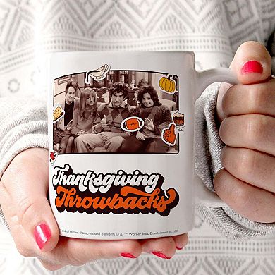 Friends: The Television Show (Thanksgiving Throwbacks) 11 oz Ceramic Mug WMUG1192