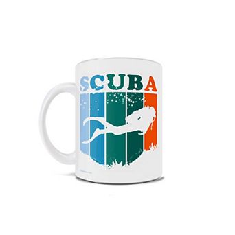 Sports Collection (Scuba) 11 oz Ceramic Mug WMUG1201