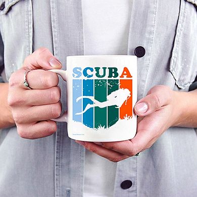 Sports Collection (Scuba) 11 oz Ceramic Mug WMUG1201