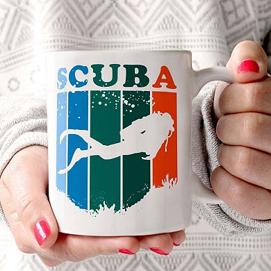 Sports Collection (Scuba) 11 oz Ceramic Mug WMUG1201
