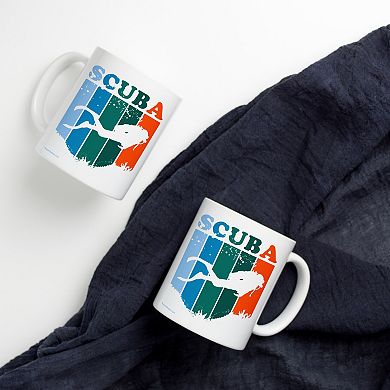 Sports Collection (Scuba) 11 oz Ceramic Mug WMUG1201